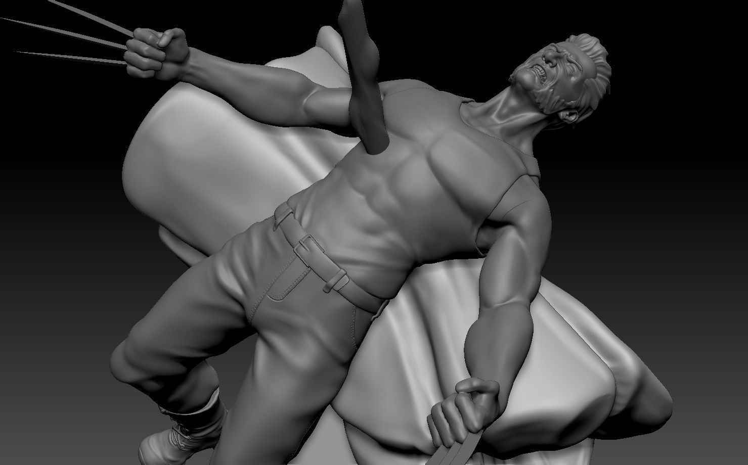 Logan Music Box from Deadpool 2 3D print model_2