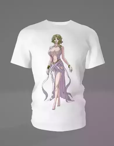 Man T-Shirt 566 Record of Ragnarok