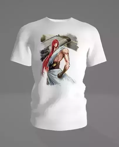 Man T-Shirt 567 Record of Ragnarok