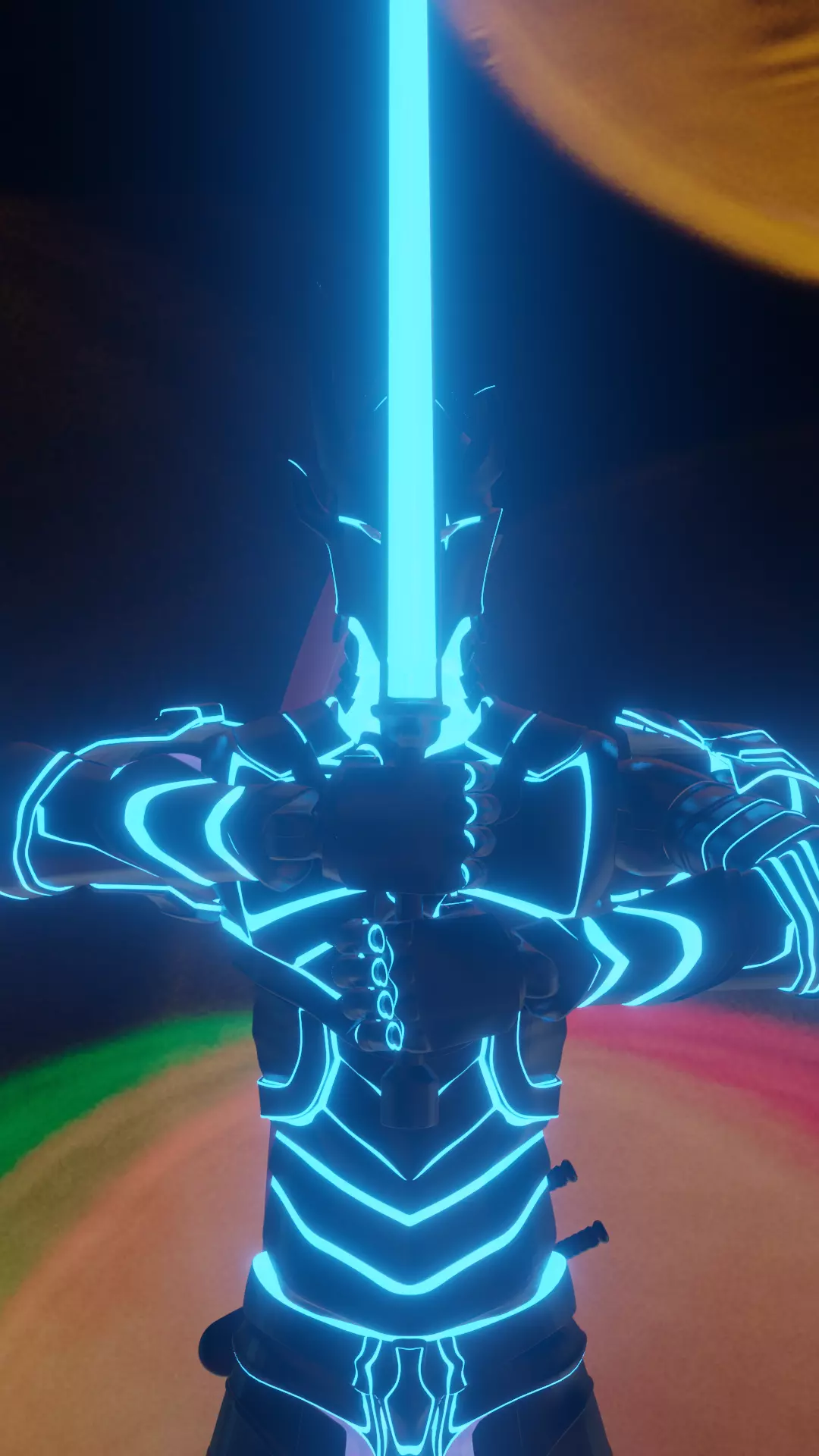 Concept Model Action Figure Solo Leveling - Igris 3D print model_0