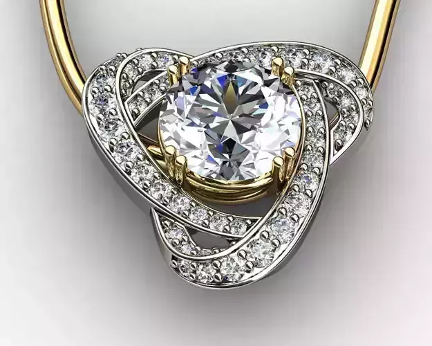 Diamond Pendants