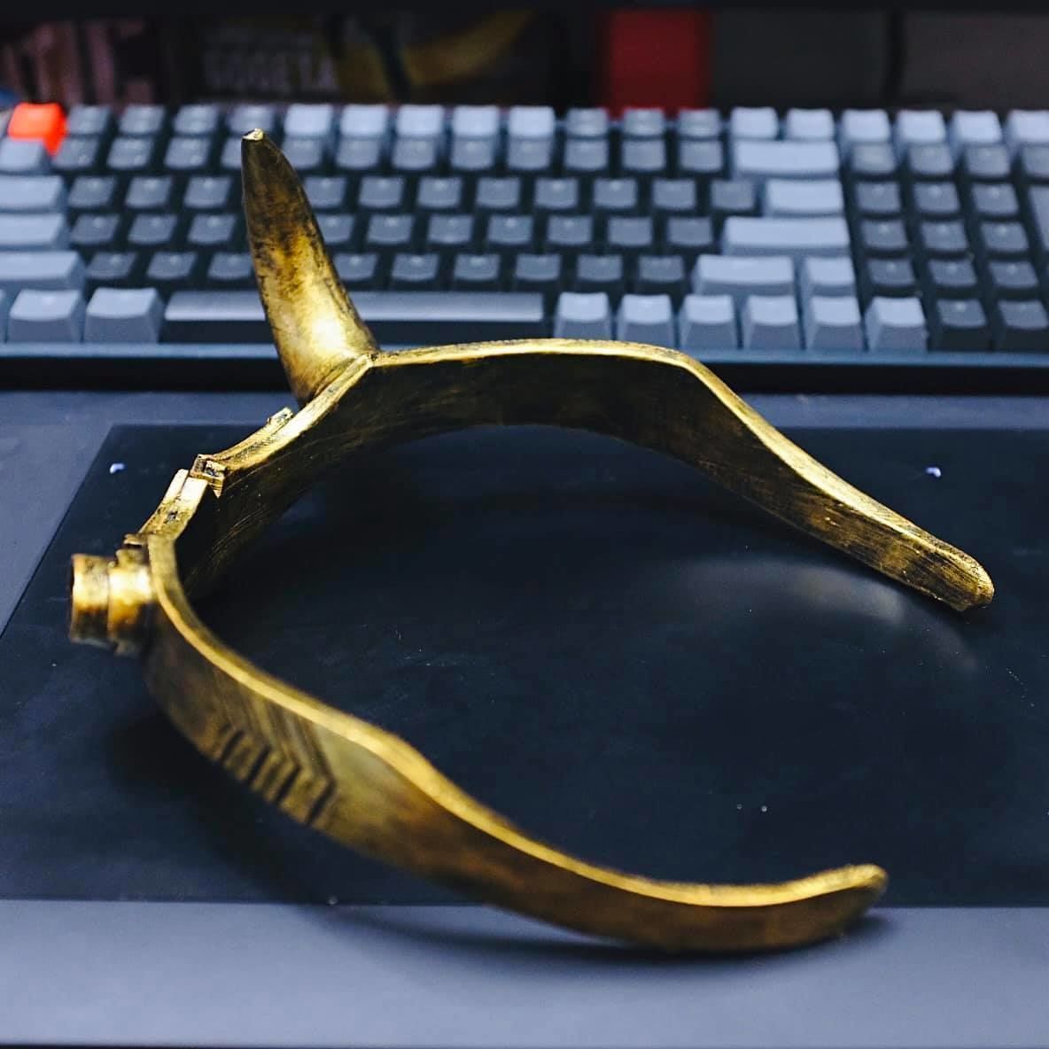 Lady Loki Crown - Variant - Sylvie Laufeydottir - High Quality 3D print model_4