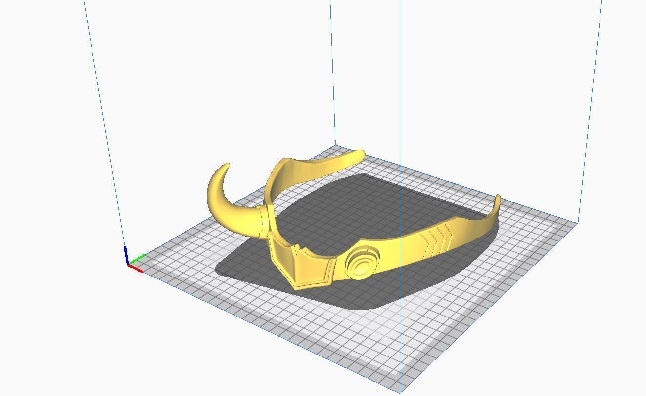 Lady Loki Crown - Variant - Sylvie Laufeydottir - High Quality 3D print model_26