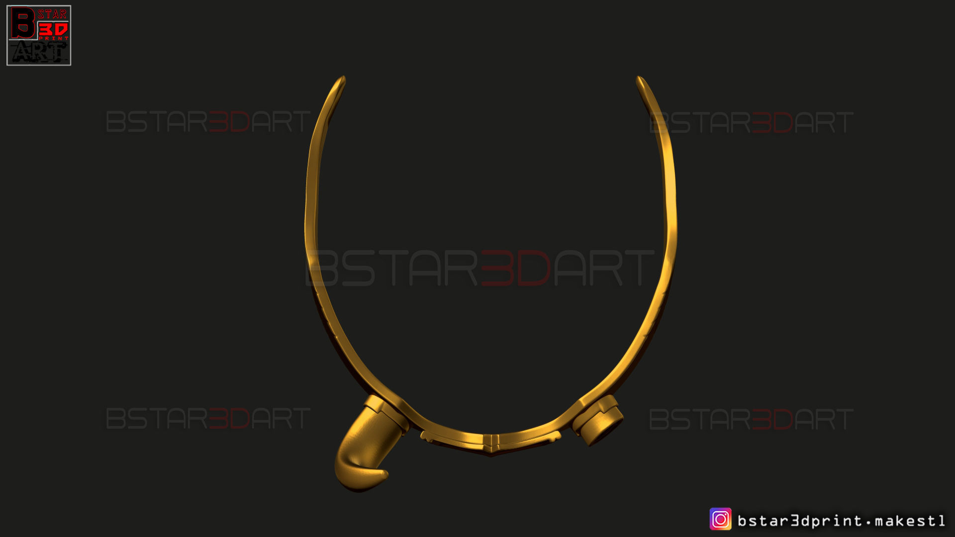 Lady Loki Crown - Variant - Sylvie Laufeydottir - High Quality 3D print model_23