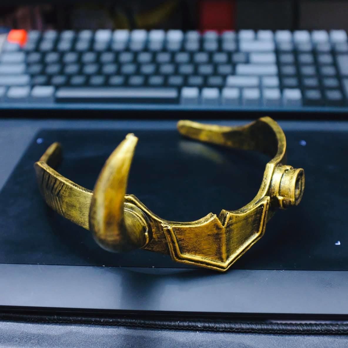 Lady Loki Crown - Variant - Sylvie Laufeydottir - High Quality 3D print model_6