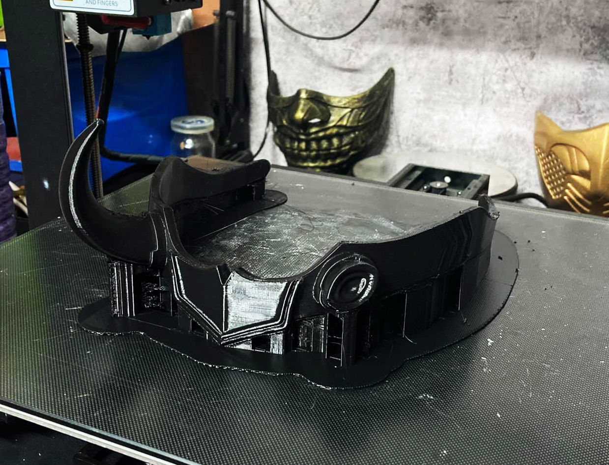 Lady Loki Crown - Variant - Sylvie Laufeydottir - High Quality 3D print model_9