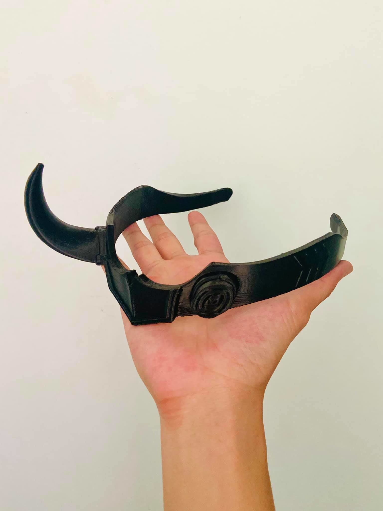 Lady Loki Crown - Variant - Sylvie Laufeydottir - High Quality 3D print model_8