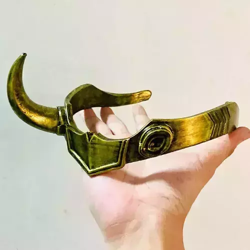 Lady Loki Crown - Variant - Sylvie Laufeydottir - High Quality 3D print model