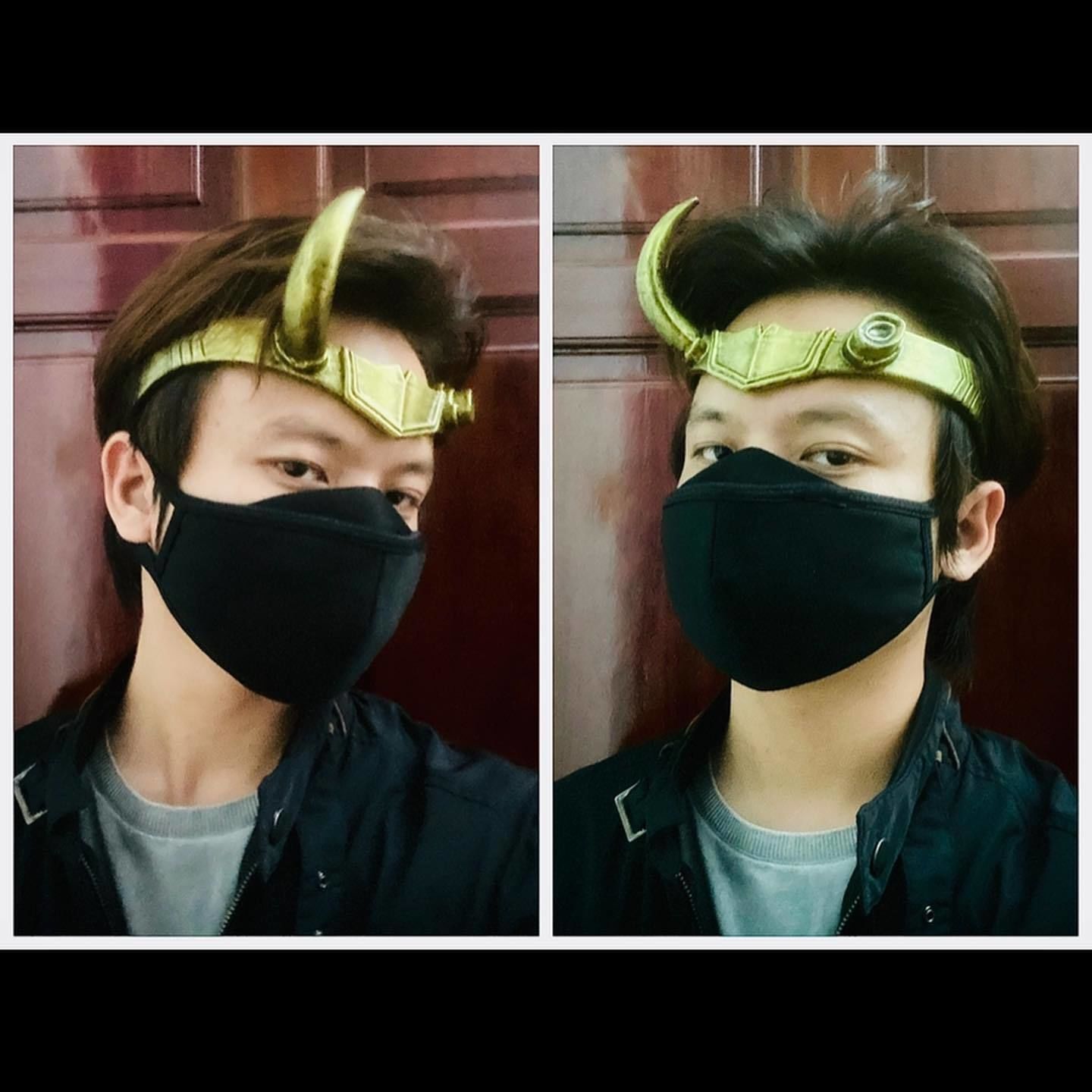 Lady Loki Crown - Variant - Sylvie Laufeydottir - High Quality 3D print model_1