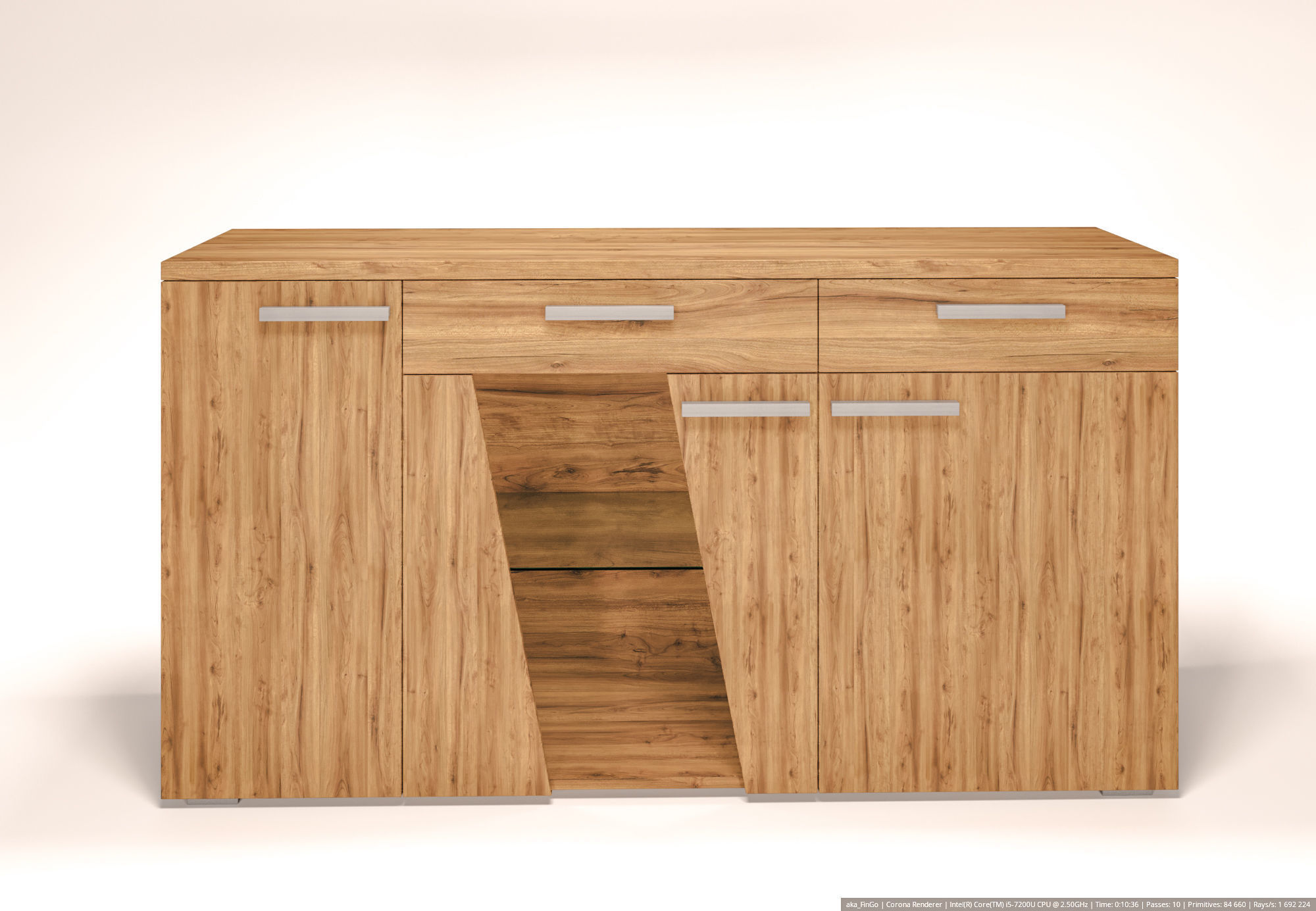 Curbstone Rubin 21 3D model_1