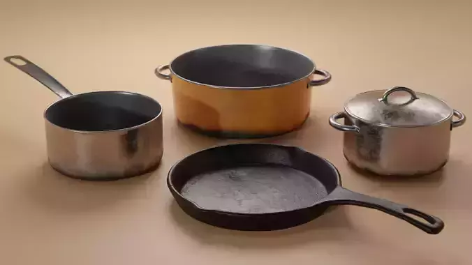 Pots and Pans Set
