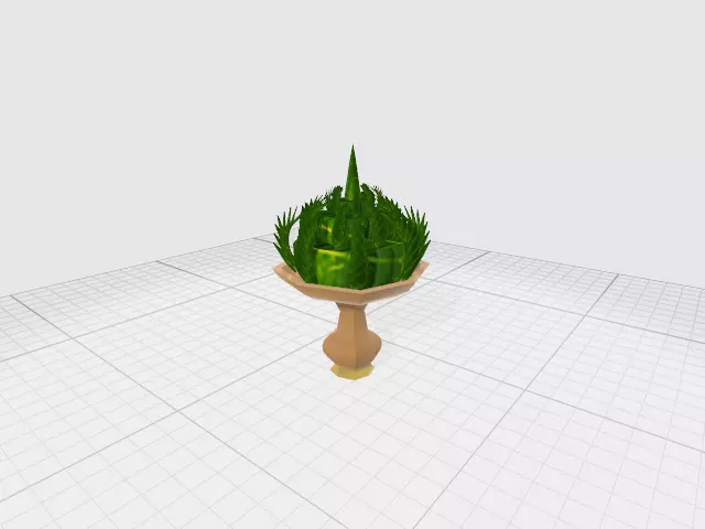 pha kwan wedding thai style Free 3D model