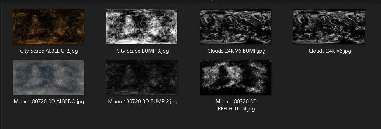 Moon Trigupu 12K 3D model_9