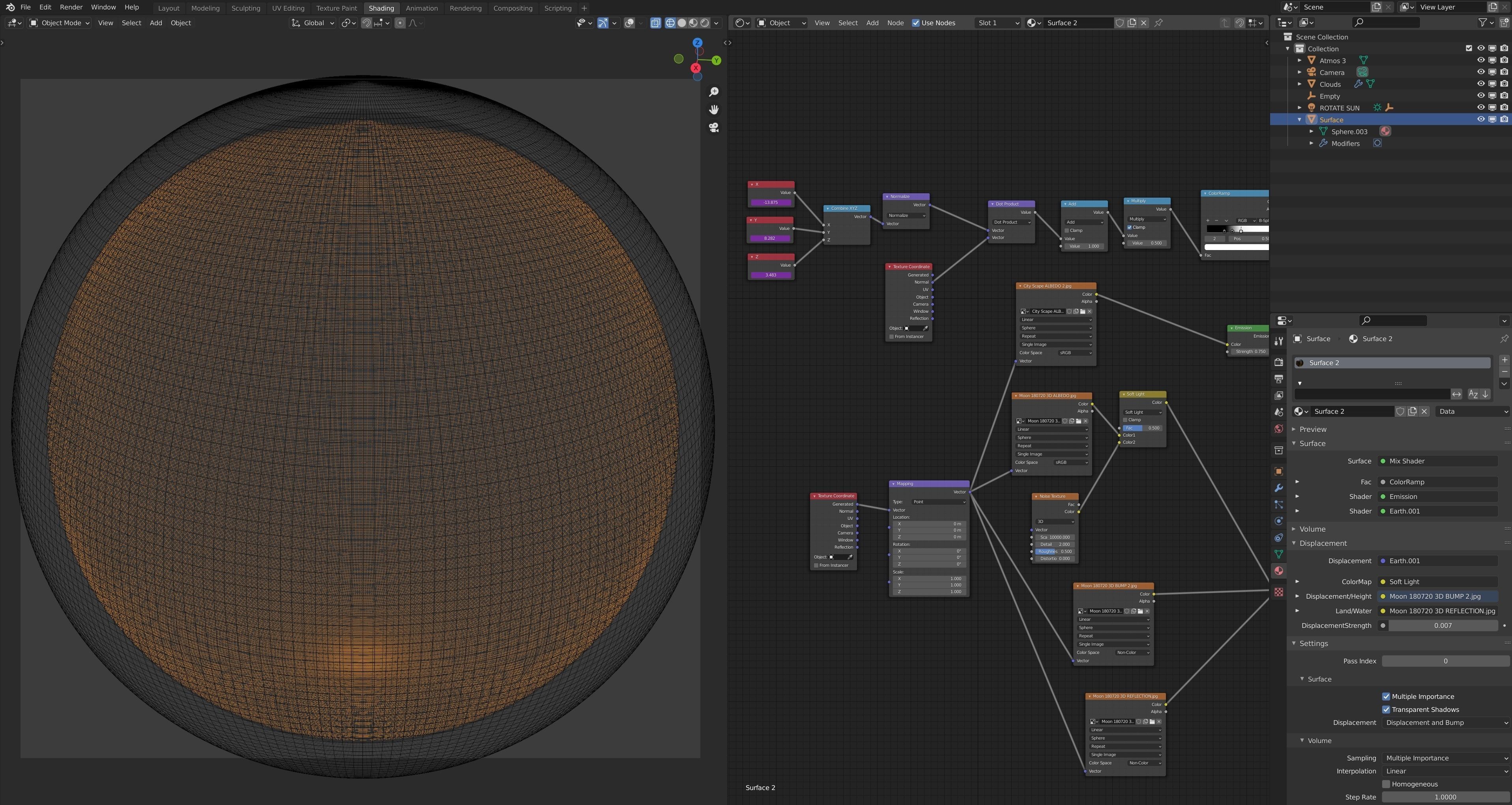 Moon Trigupu 12K 3D model_10