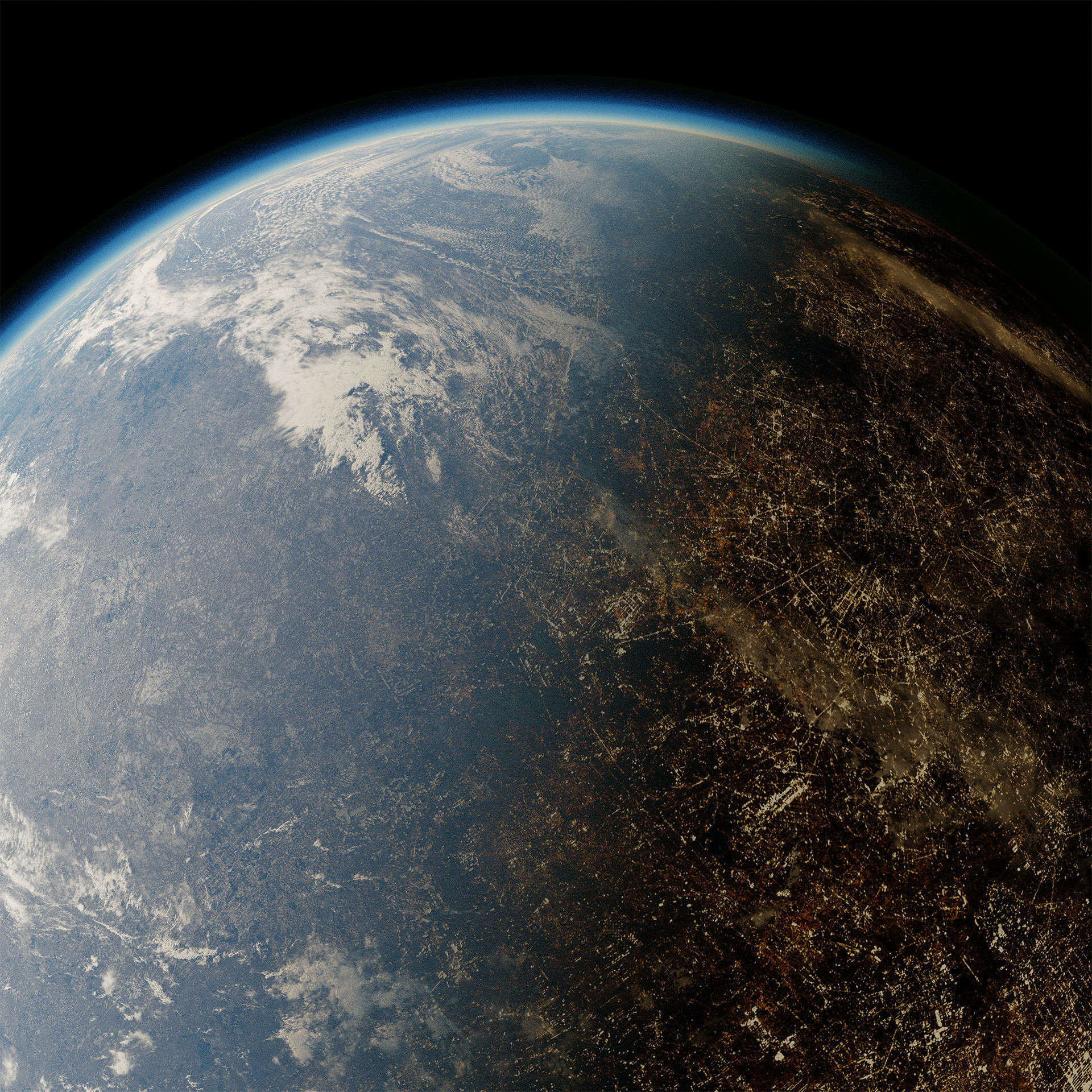 Moon Trigupu 12K 3D model_7