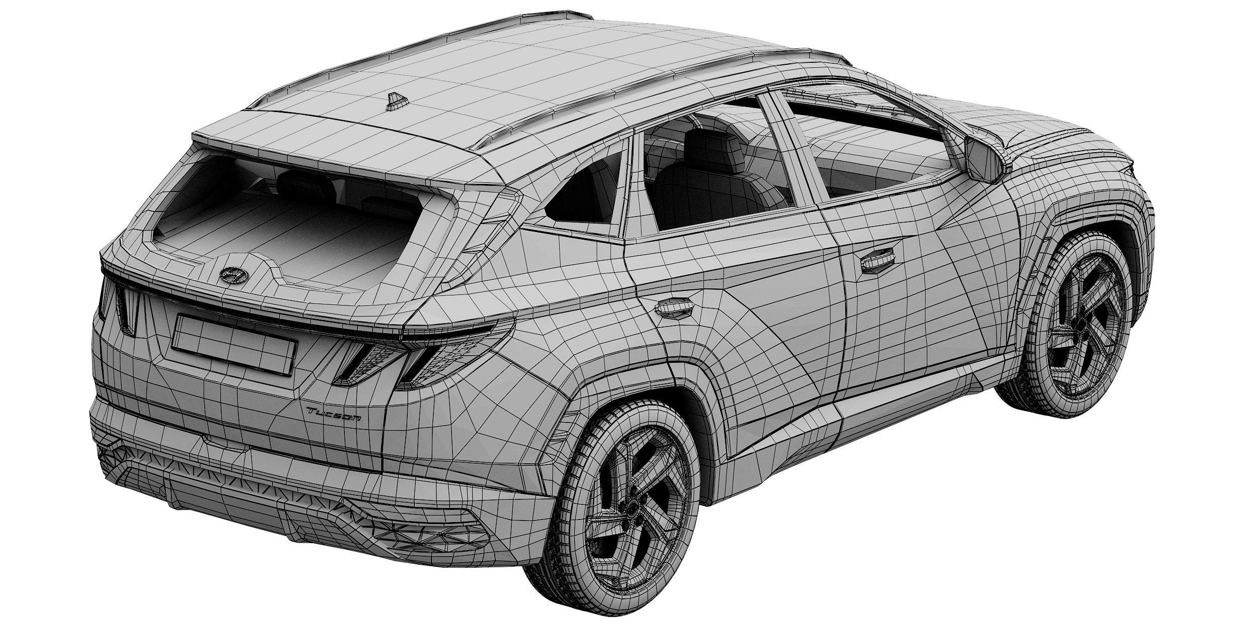 Hyundai Tucson 2021 3D model_17