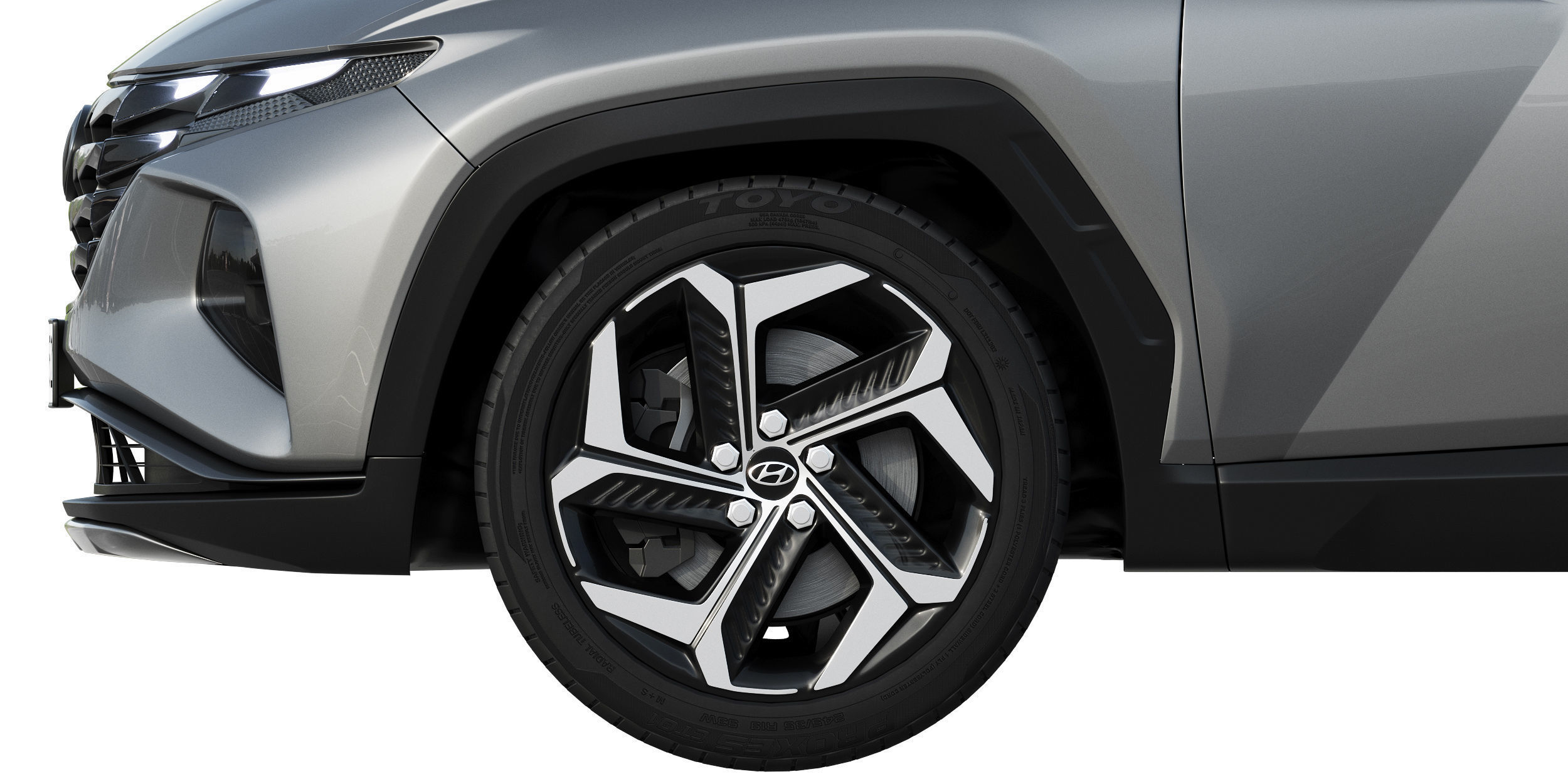 Hyundai Tucson 2021 3D model_9