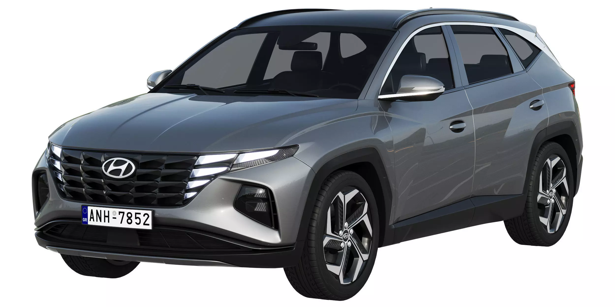 Hyundai Tucson 2021 3D model_0