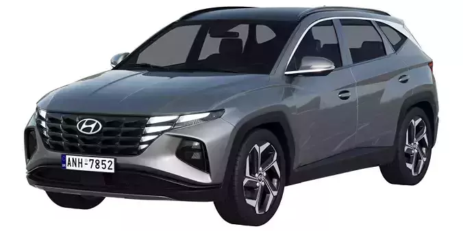 Hyundai Tucson 2021 3D model