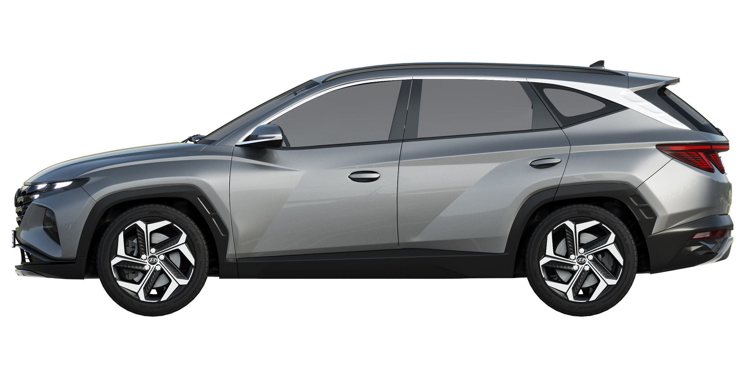 Hyundai Tucson 2021 3D model_5