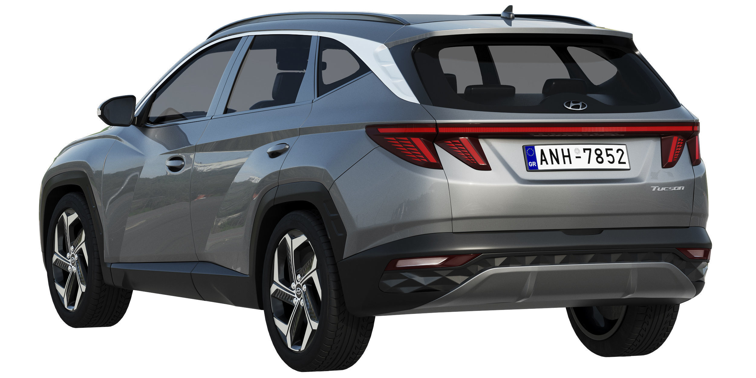 Hyundai Tucson 2021 3D model_2