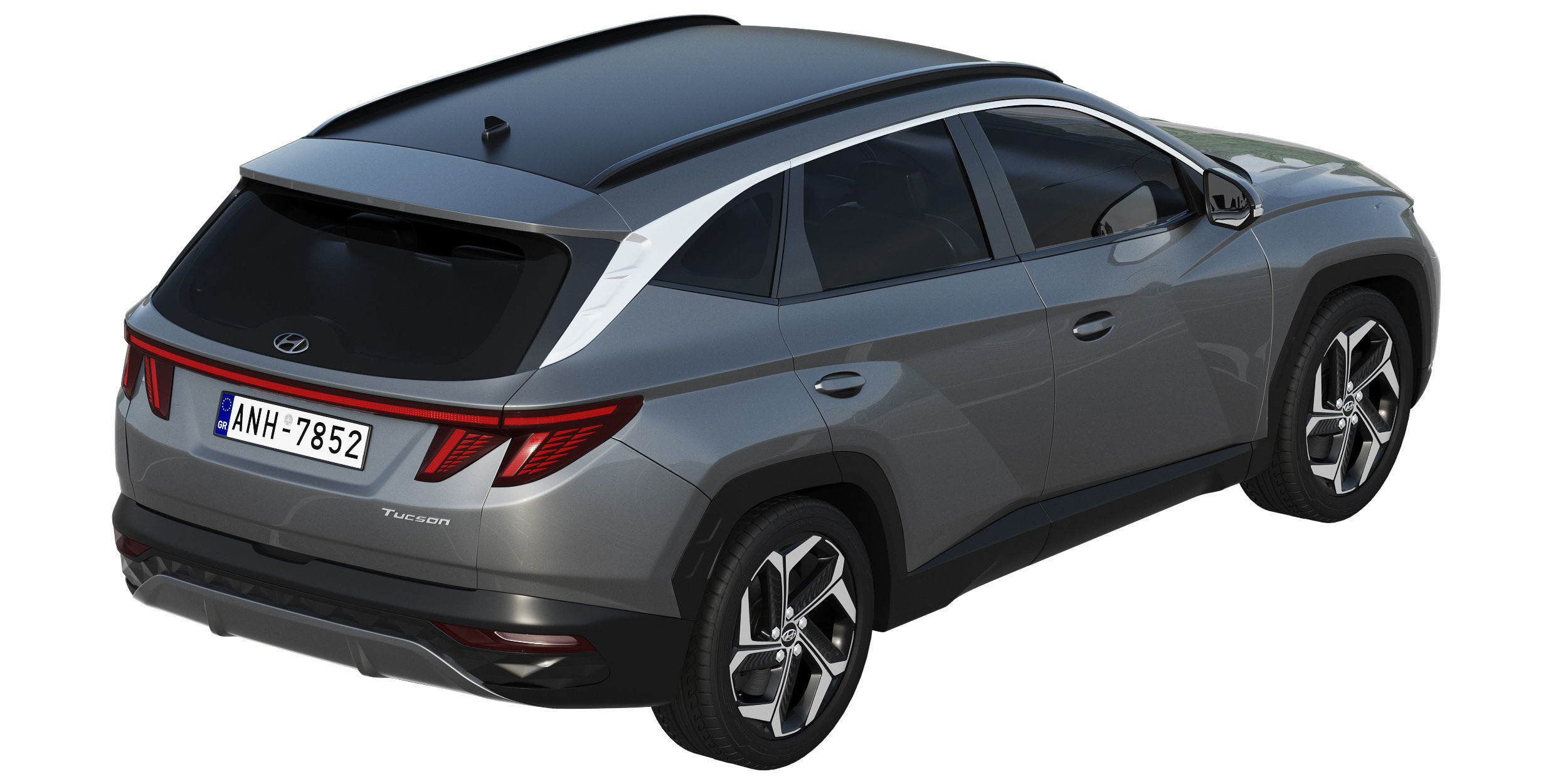 Hyundai Tucson 2021 3D model_4
