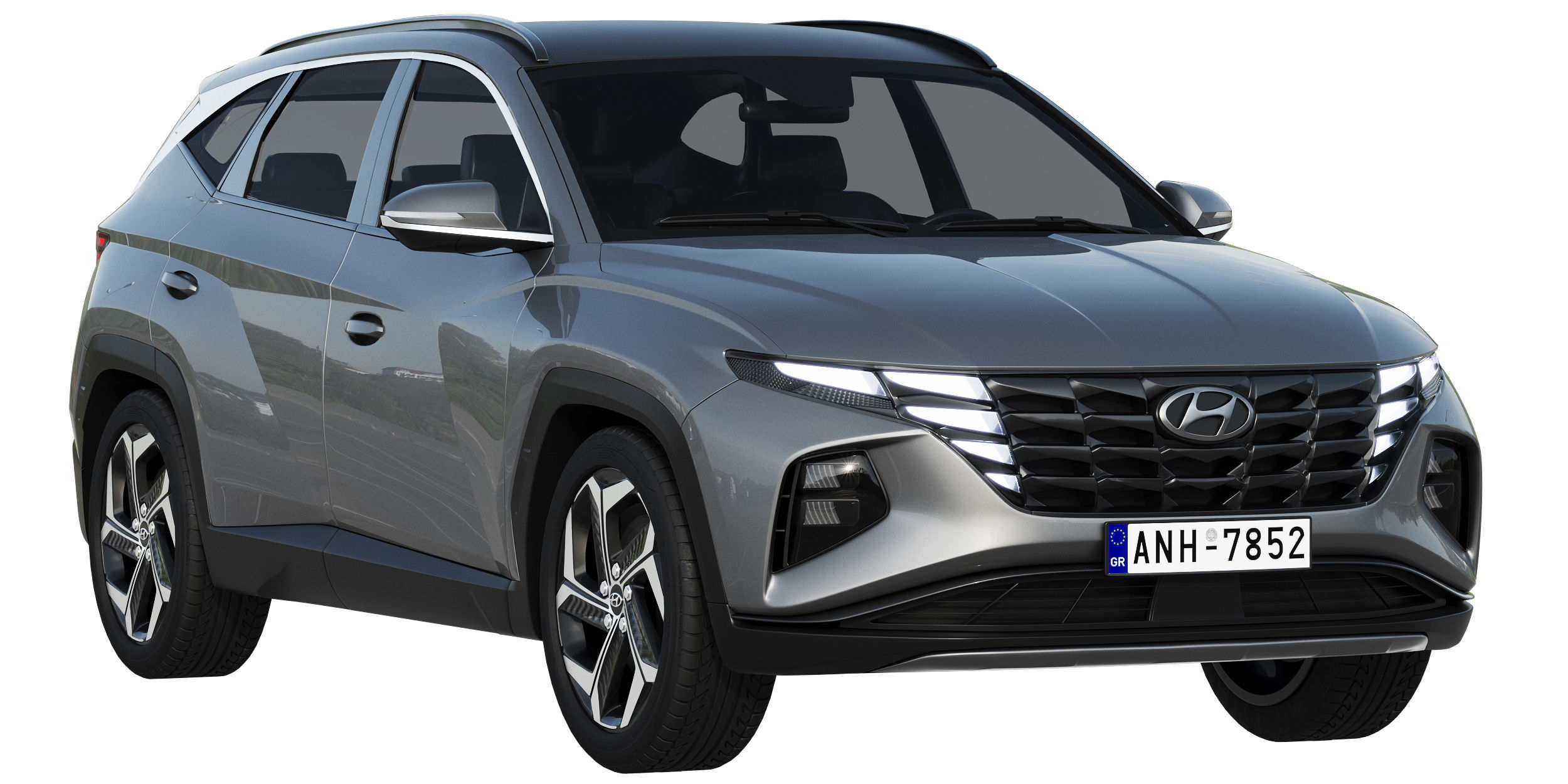 Hyundai Tucson 2021 3D model_1