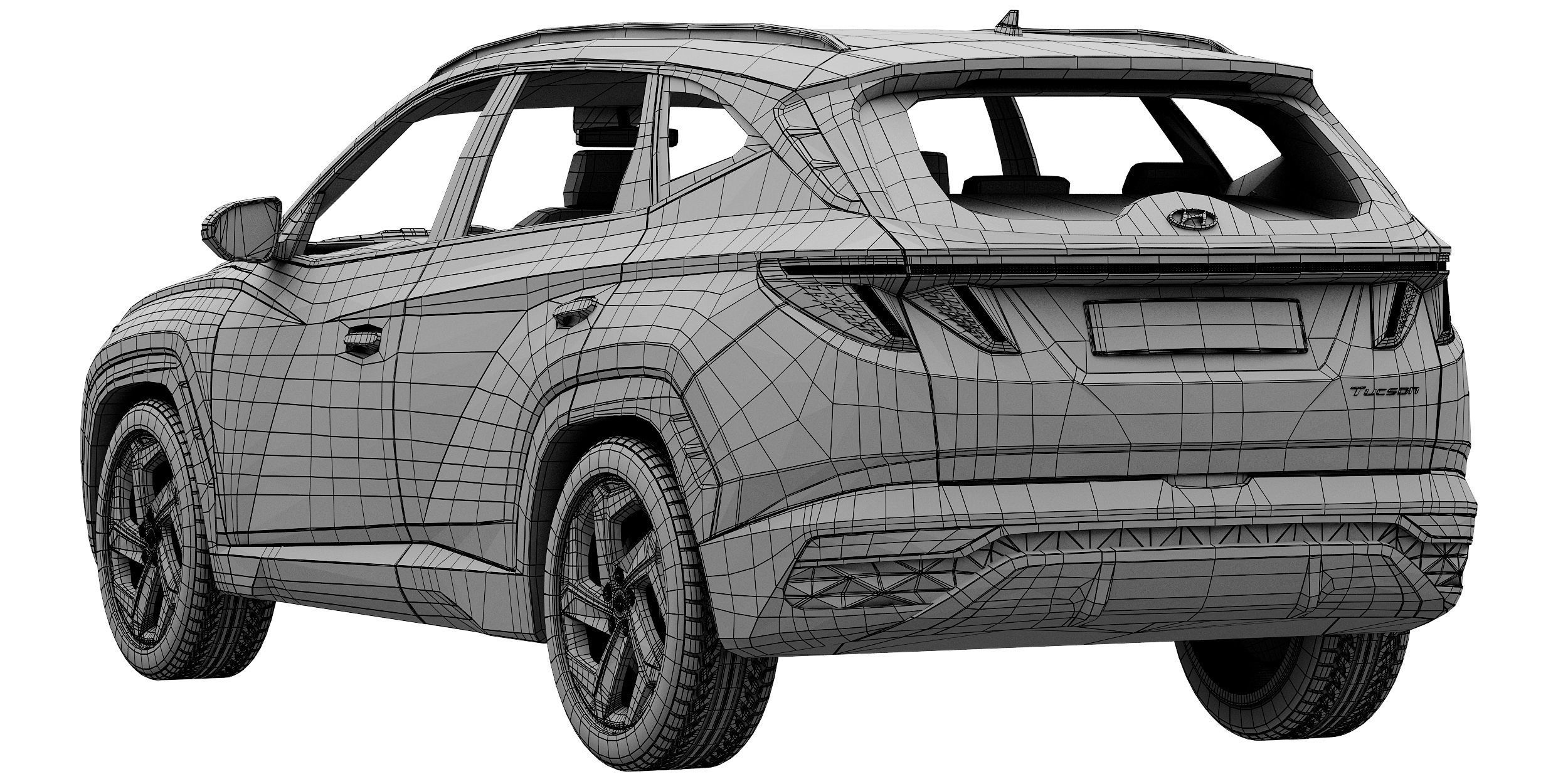 Hyundai Tucson 2021 3D model_15