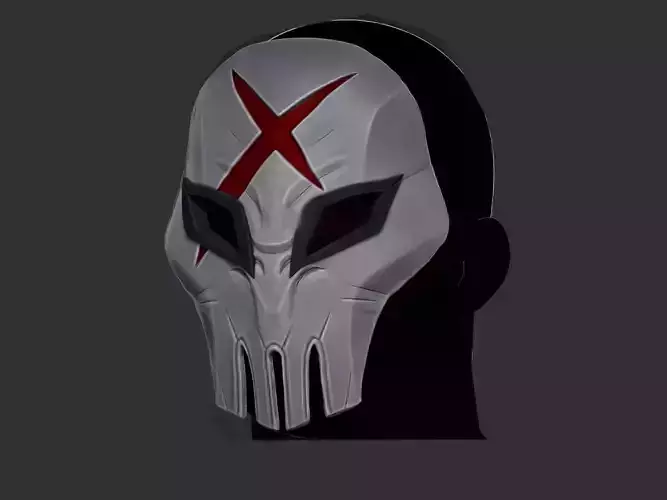 Teen Titans Red X Mask - Halloween Cosplay Costume