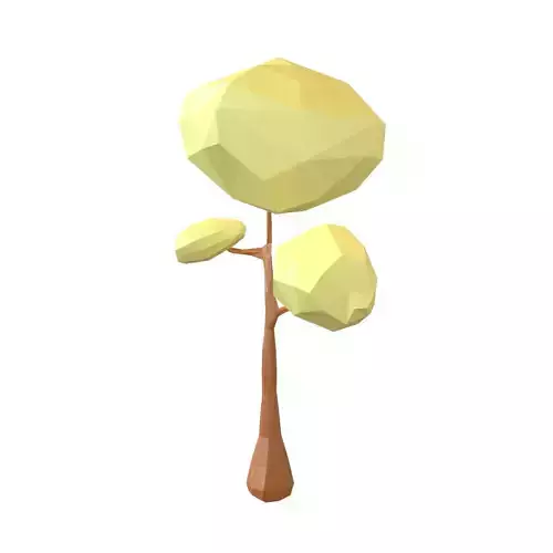 Stylized Park Tree v2 002