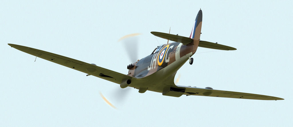 Spitfire MkVb 3D model_11