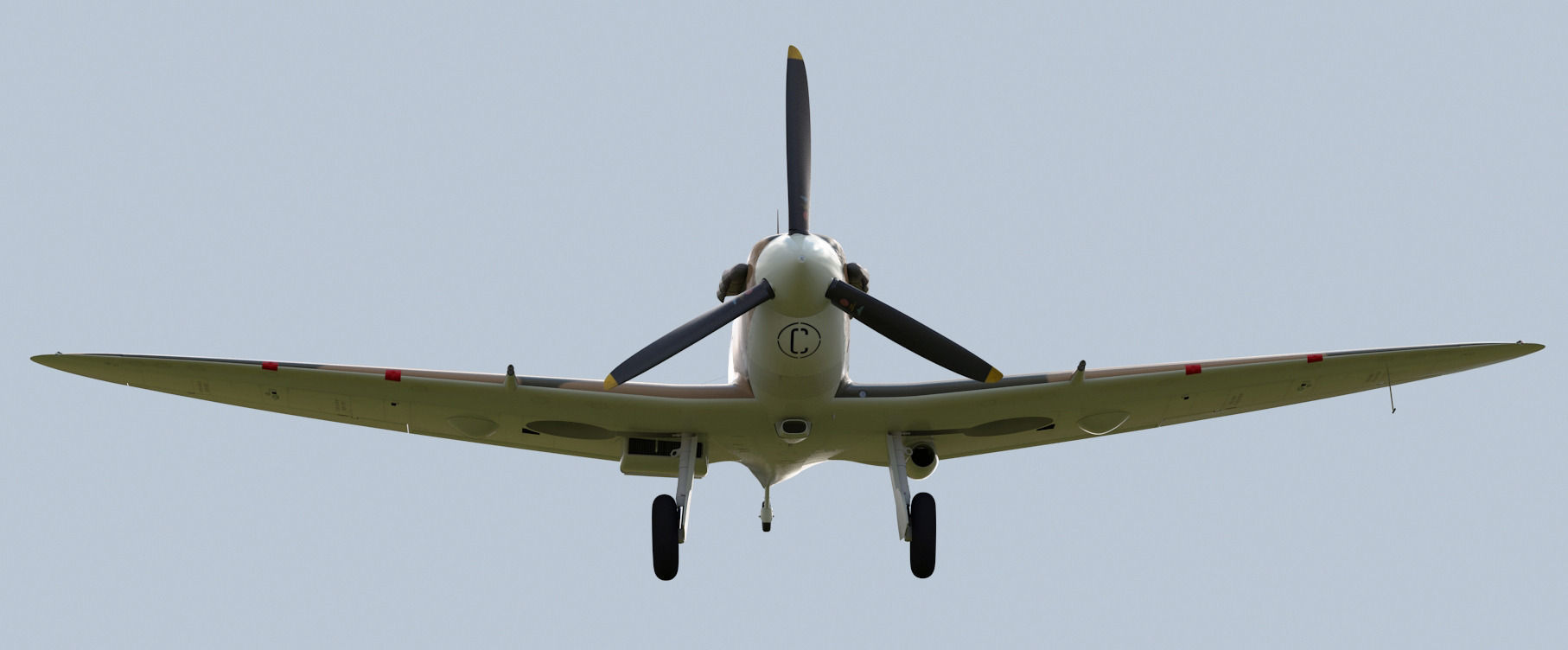 Spitfire MkVb 3D model_8