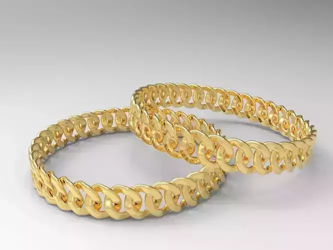  Bracelet for women 3D print
