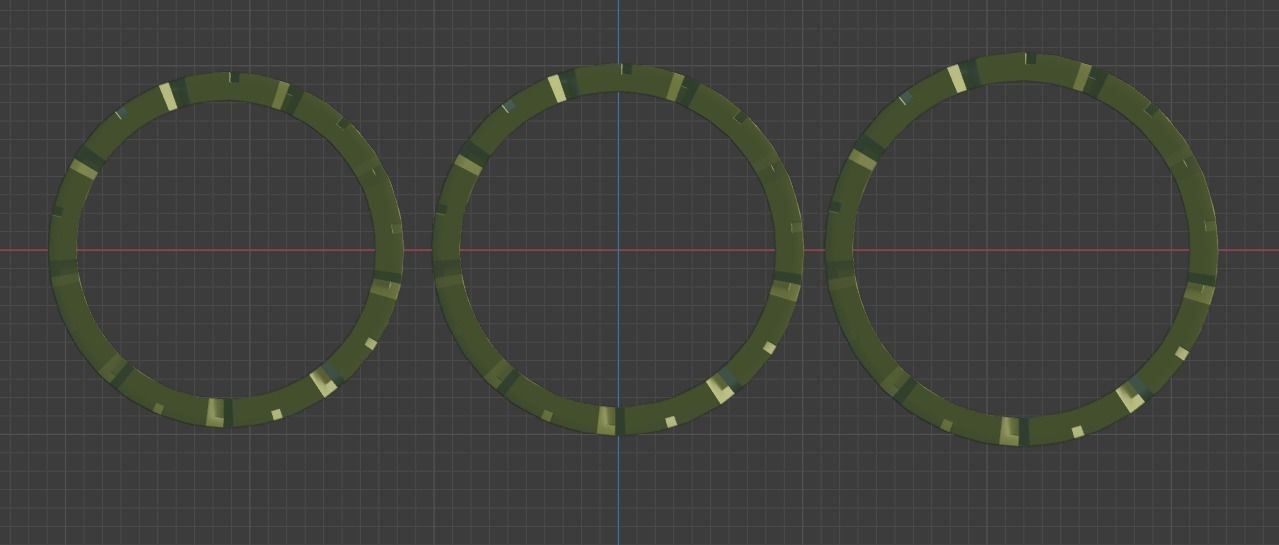 Celtic wedding band 3D print model_7