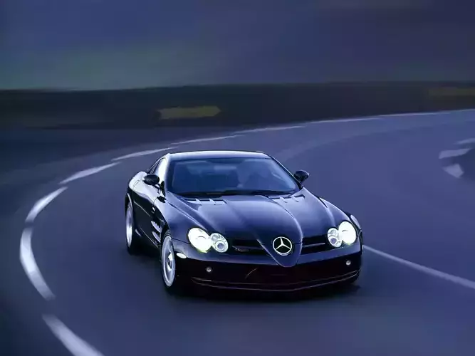 This is the beautiful benz car  