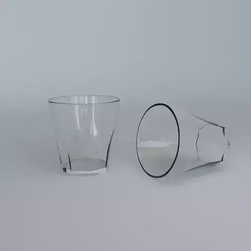 Glass tumbler