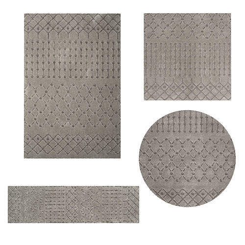 Rugs No 156 Low-poly 3D model