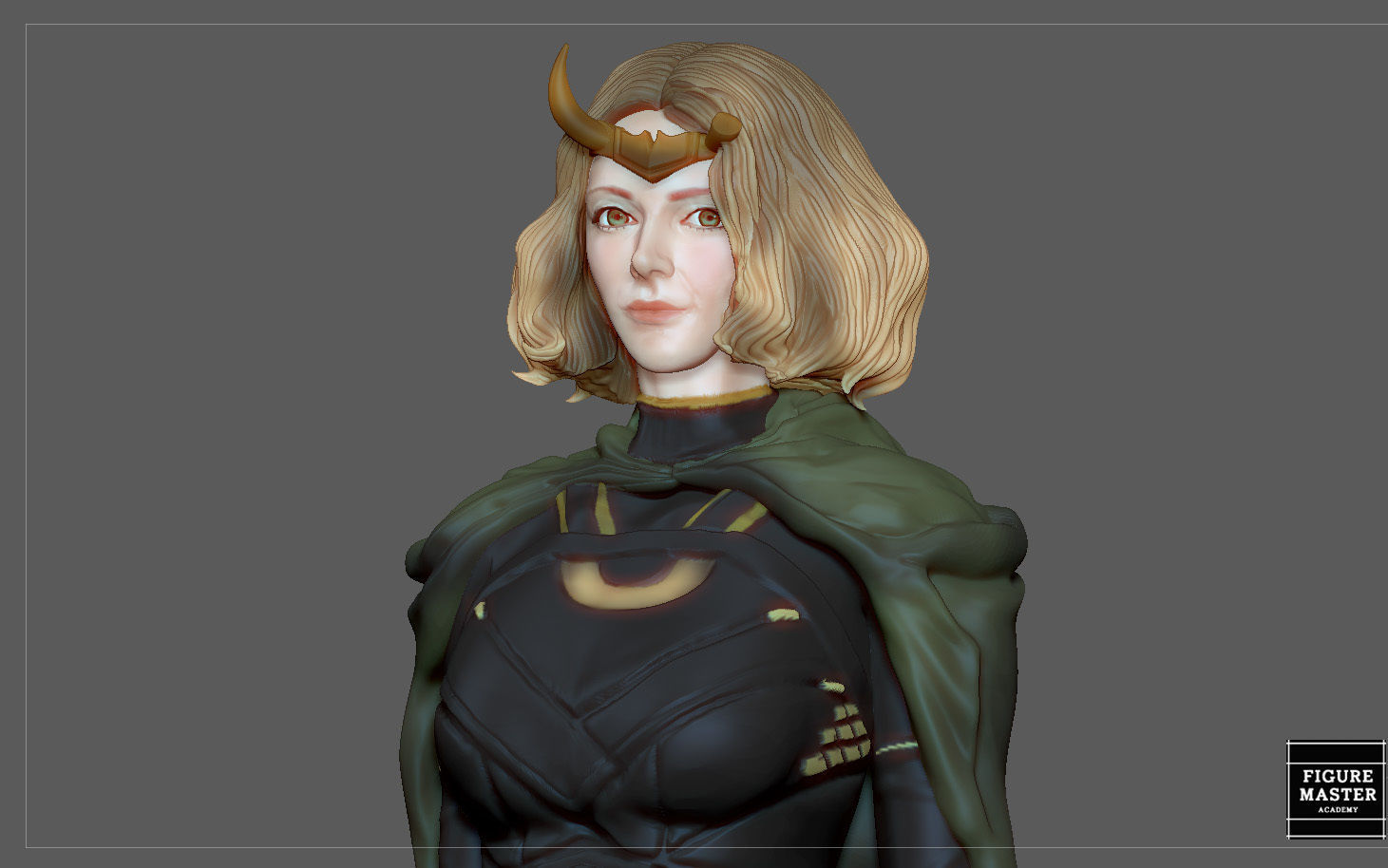 SYLVIE LADY LOKI MARVEL MCU LOKI DRAMA CHARACTER 3D PRINT 3D print model_10