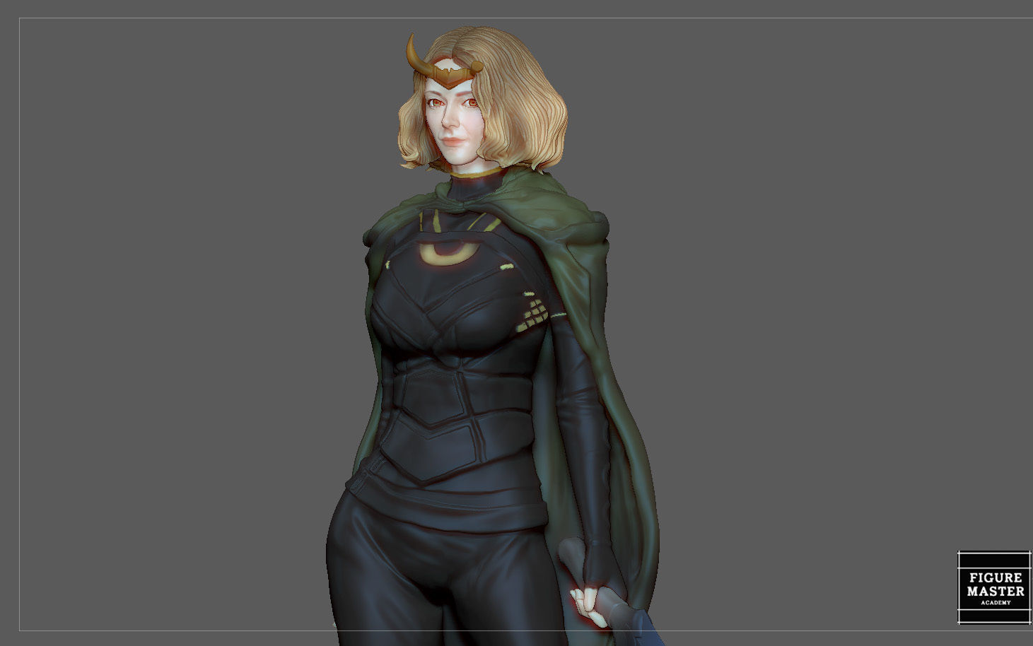 SYLVIE LADY LOKI MARVEL MCU LOKI DRAMA CHARACTER 3D PRINT 3D print model_19