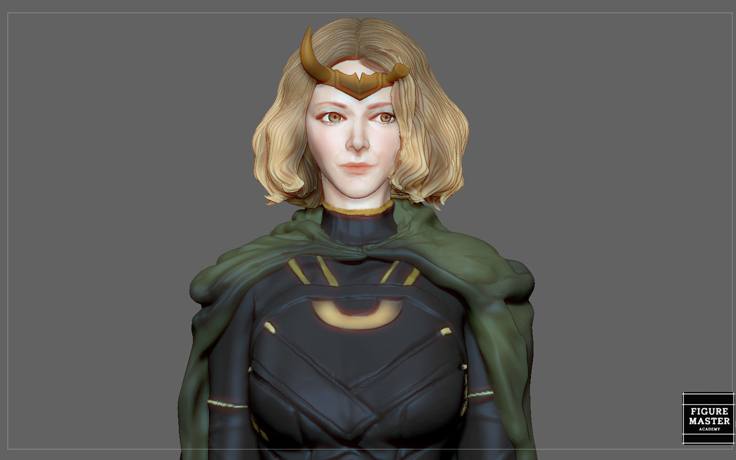 SYLVIE LADY LOKI MARVEL MCU LOKI DRAMA CHARACTER 3D PRINT 3D print model_8