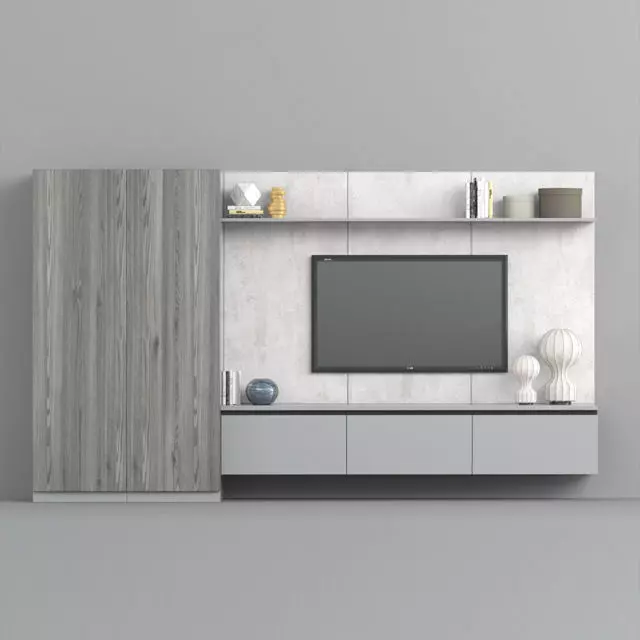 Tv Stand 26 3D model_0