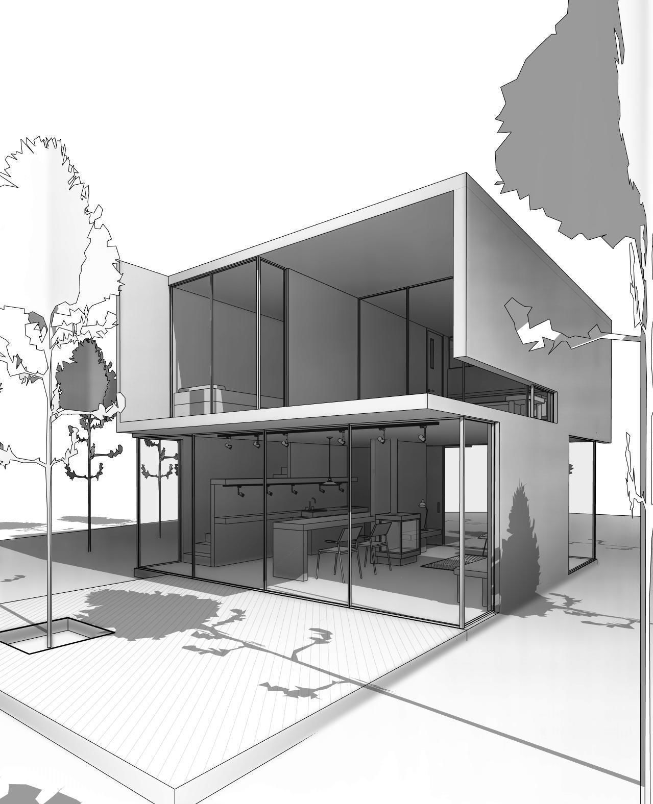 H3 House by Luciano Kruk 3D model_4