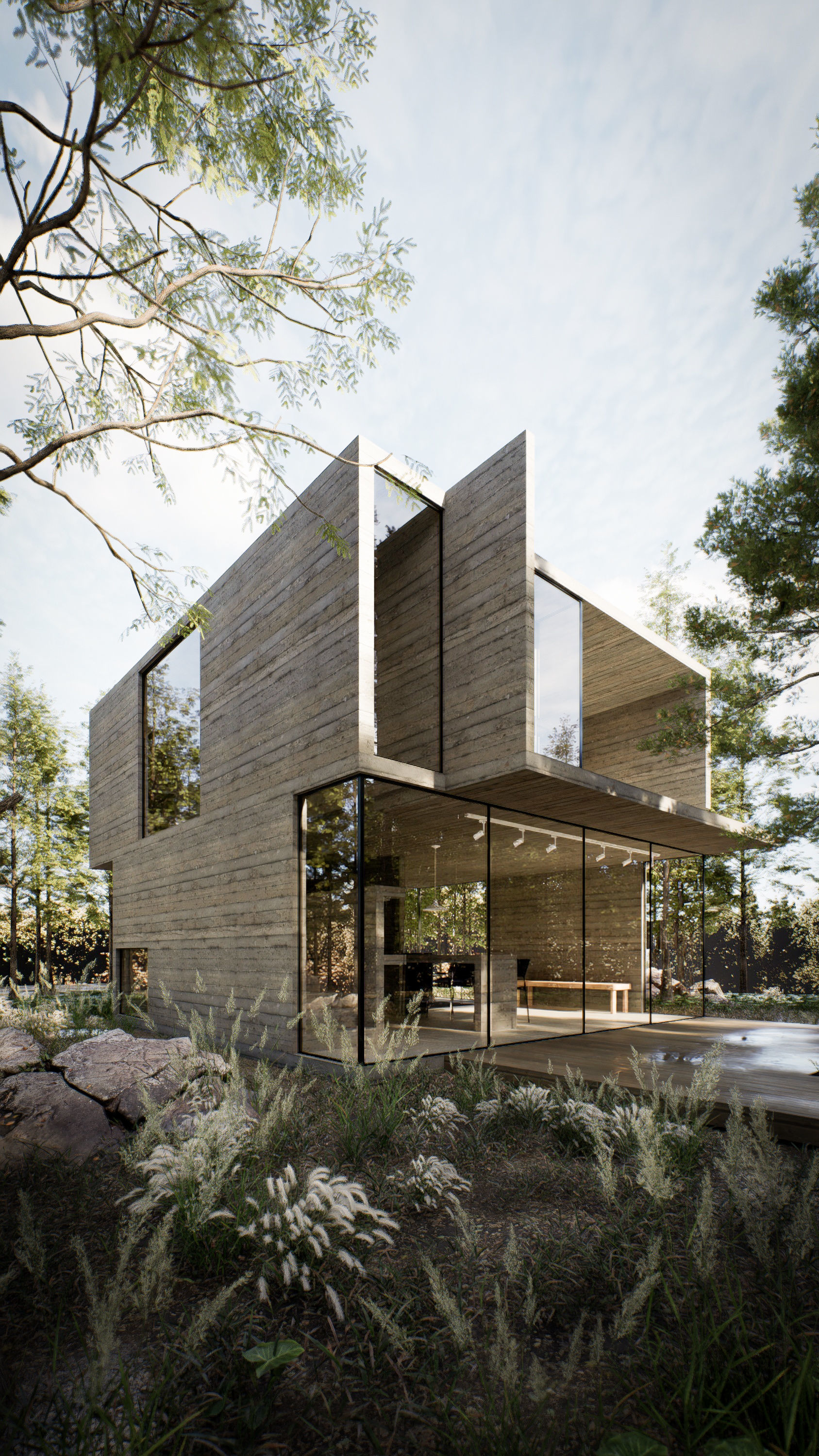 H3 House by Luciano Kruk 3D model_2