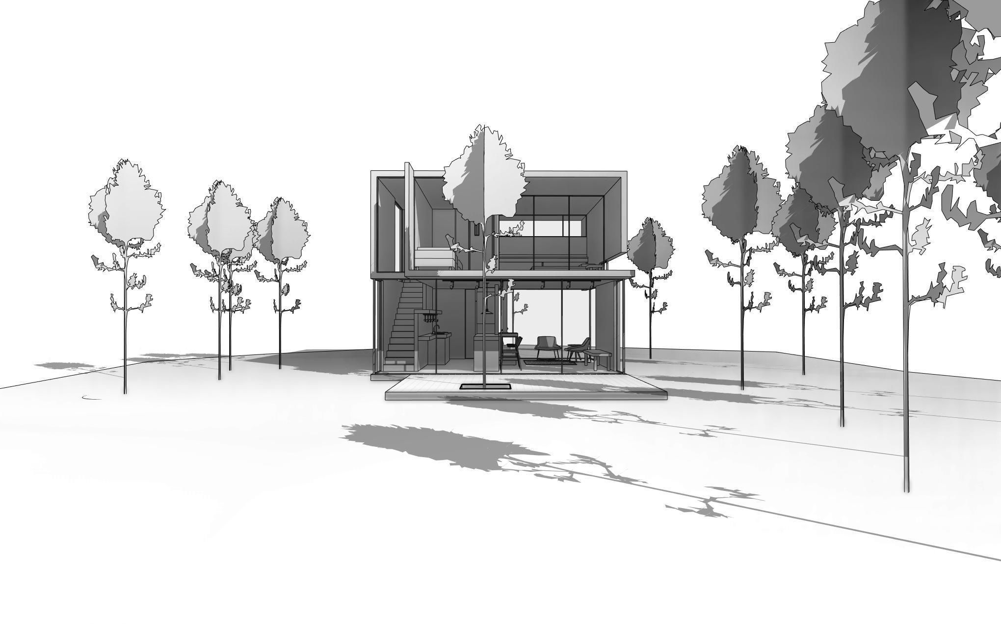 H3 House by Luciano Kruk 3D model_3