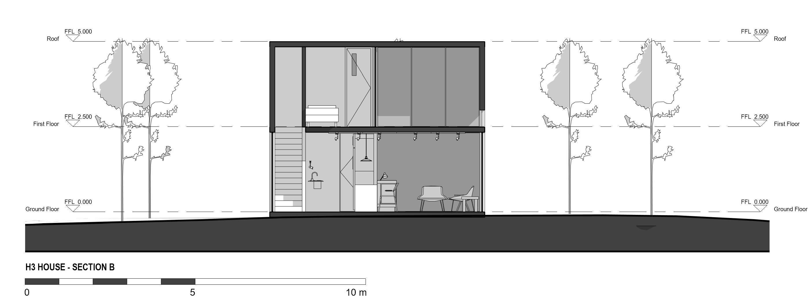 H3 House by Luciano Kruk 3D model_8