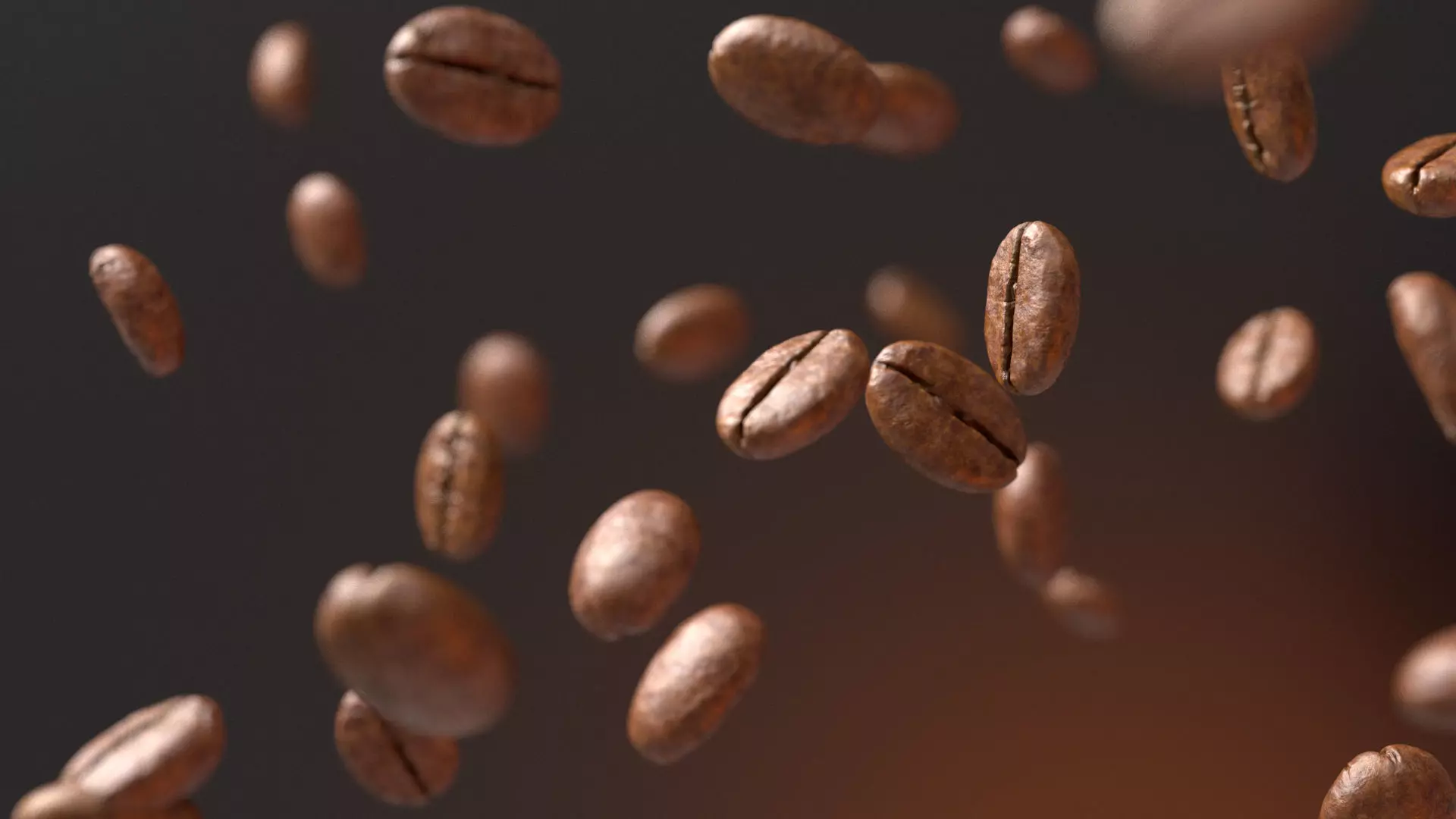 Coffee Bean 3D model 3D model_0