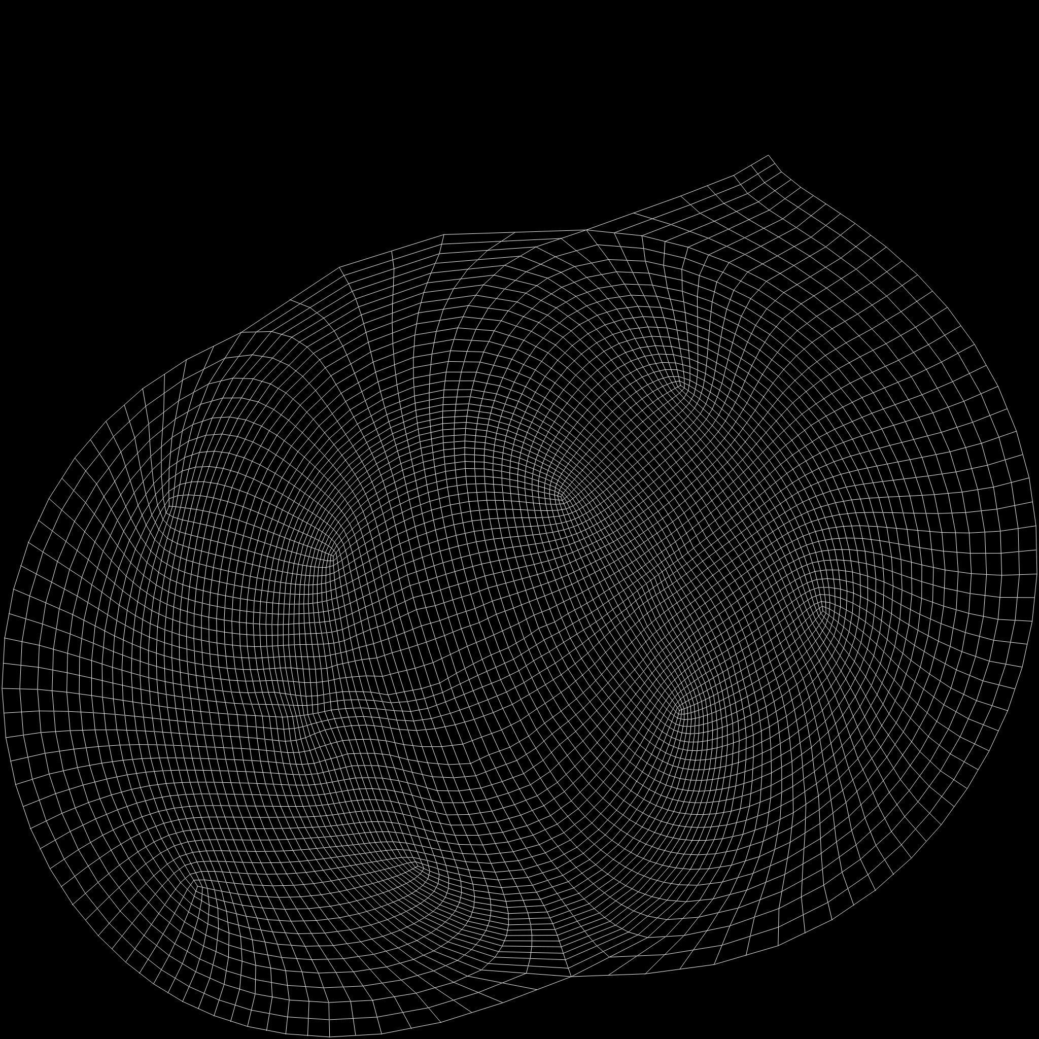 Coffee Bean 3D model 3D model_14