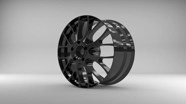 TUNING CAR RIMS 3D model | CGTrader