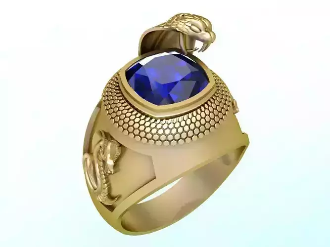 Cobra Ring  - Snake Ring