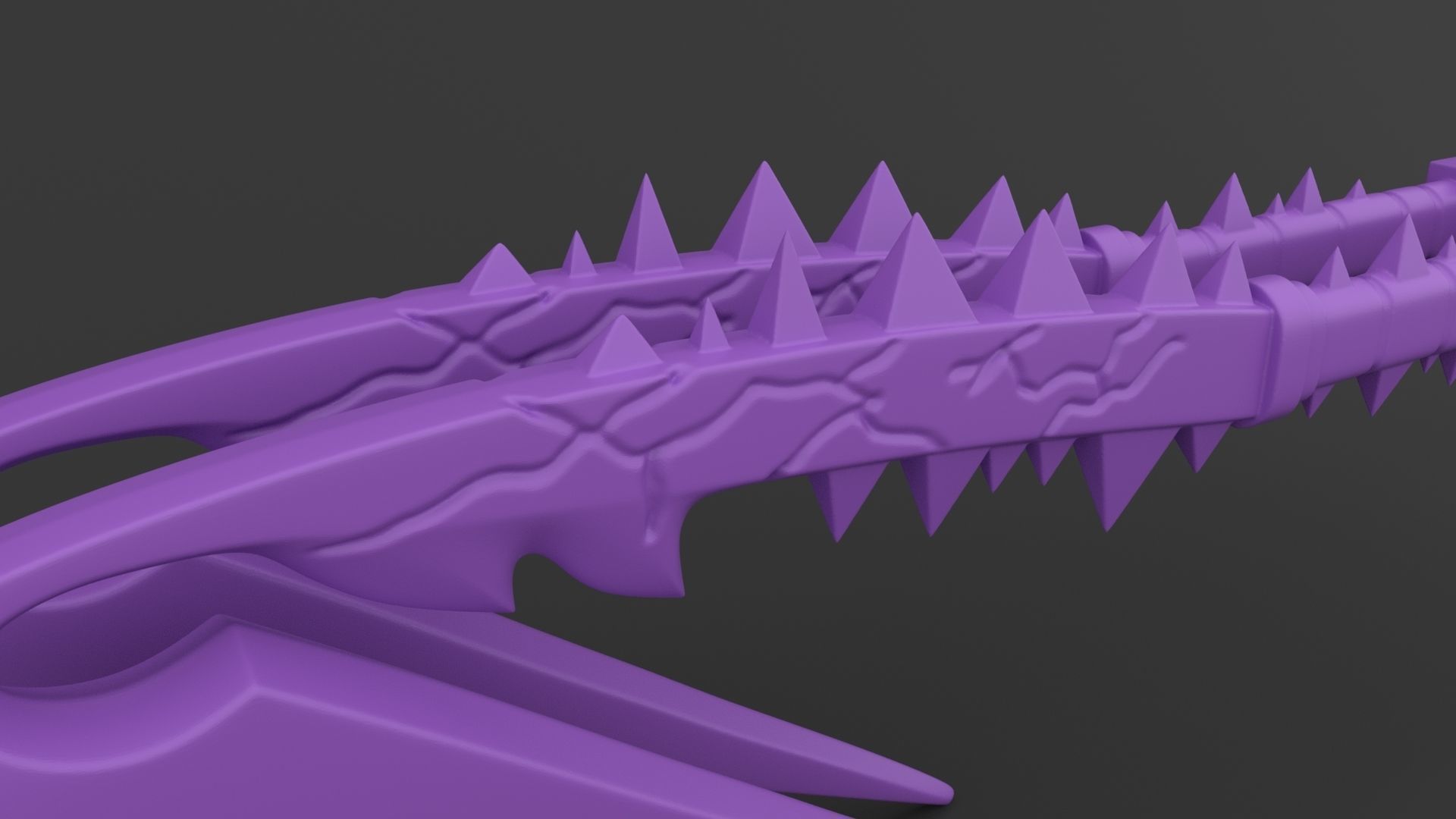 Claws of Hades - God of War 3 3D Print Model 3D print model_2